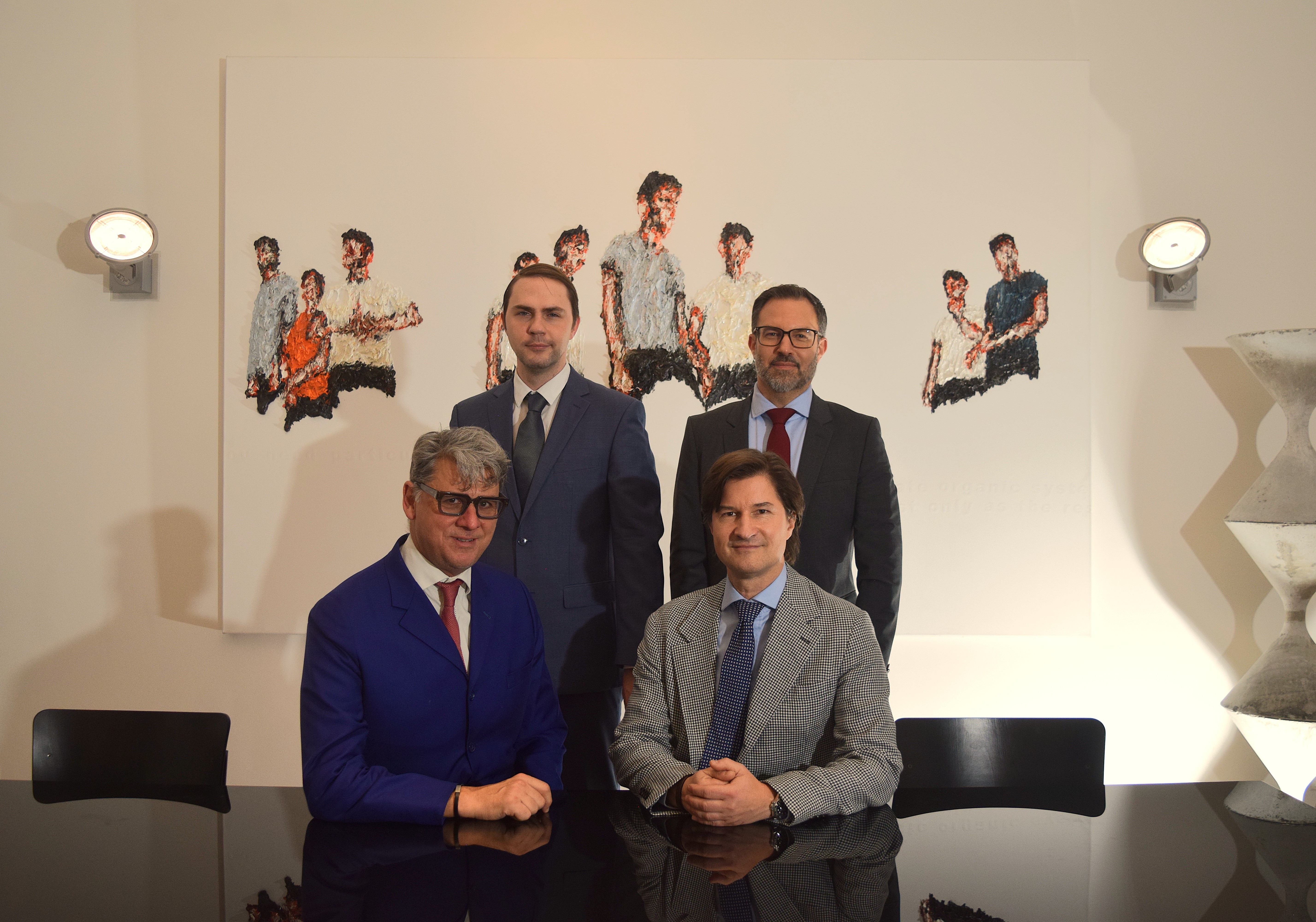 Foto von unserem Team